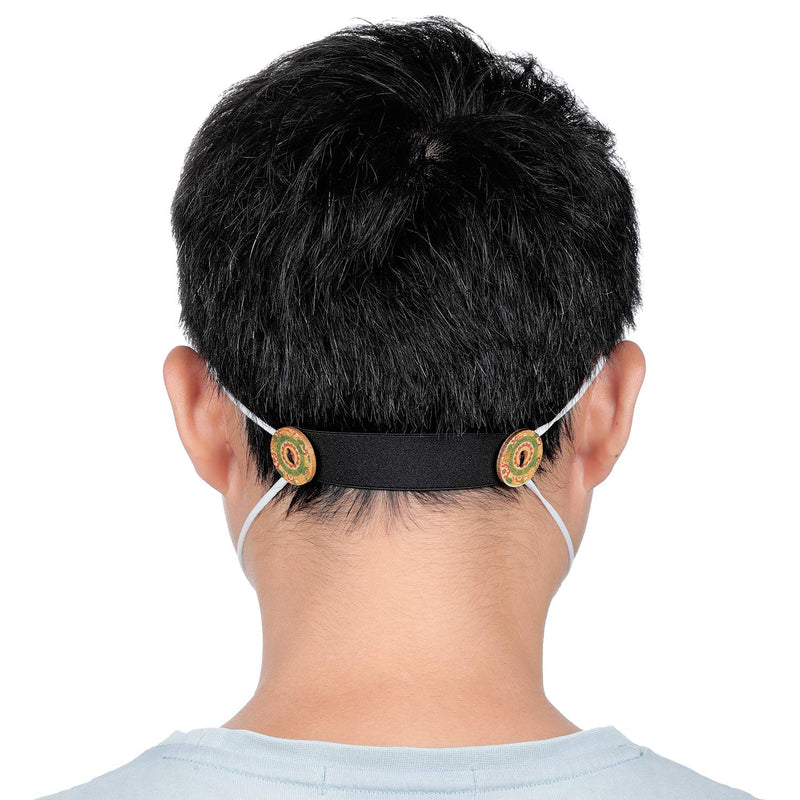 [Australia] - Ear Strap Extender Ear Strap Hook Ear Cord Extension Buckle Ear Protector Holder Hook Adjustable Anti-Slip Ear Pain Relieved for Relieving Long-time Wearing Ears' Pressure Pain (30 Pieces) 