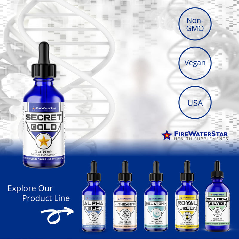 [Australia] - FWS Colloidal Gold - Liquid Gold Drops - 99.99% Pure Swiss Gold - 100 ppm - Ruby Red - Real 24K Gold - Gold Water - Ascension Aid - Brain Boost - Enhance Awareness, Clarity, Dreams, and Intuition 