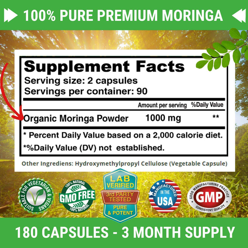 FRESH HEALTHCARE Ashwagandha KSM 66 and Moringa Superfood - Bundle