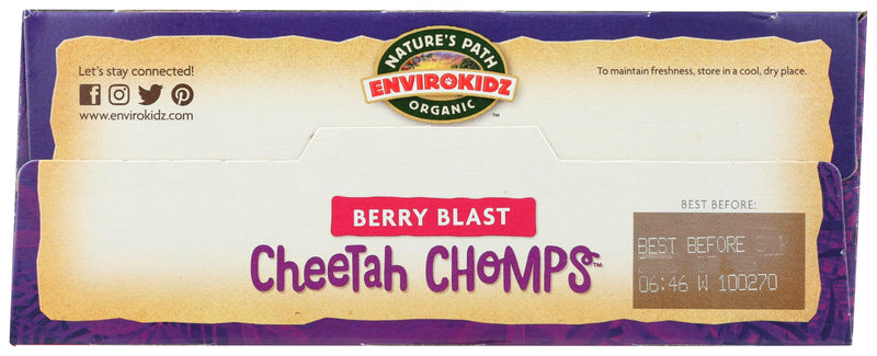 [Australia] - NATURES PATH CEREALS KIDS CHEETAH CHOMPS OR 10 OZ 