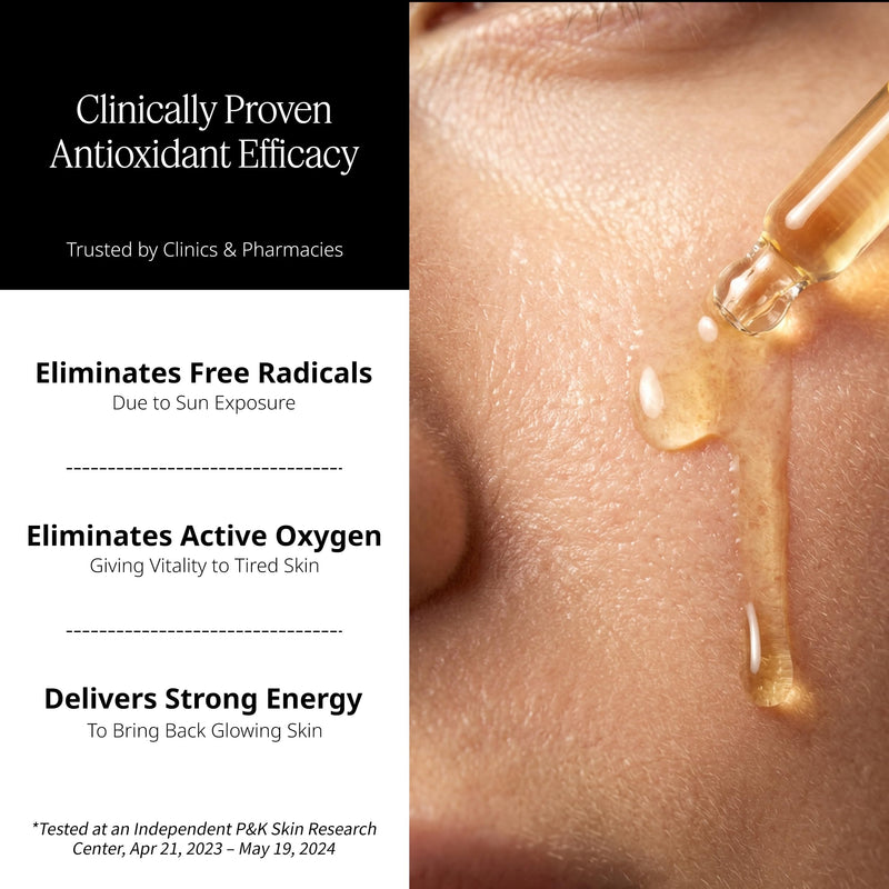 Propolis C Energy Ampoule 30ml | Anti-oxidant & Deep Glow & Pore Tightening, Triple Propolis Extract 71%+Niacinamide 3%+vitamin C, Korea Derma-skincare 1 Fl Oz (Pack of 1)
