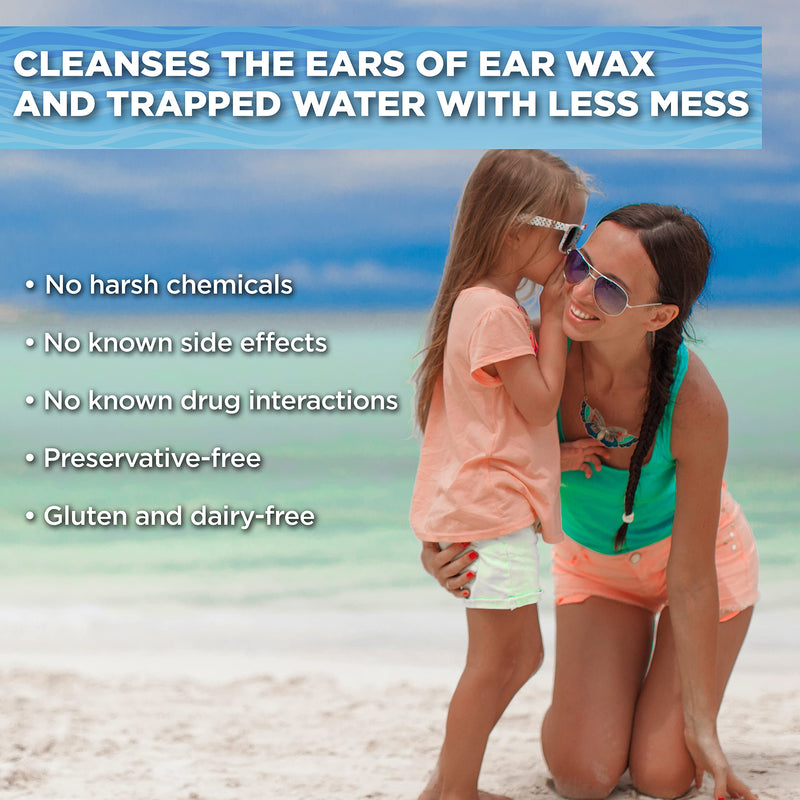 [Australia] - Similasan Searinse Ear Spray for Ear Cleaning and Ear Wax, 3.3 Fl Oz 