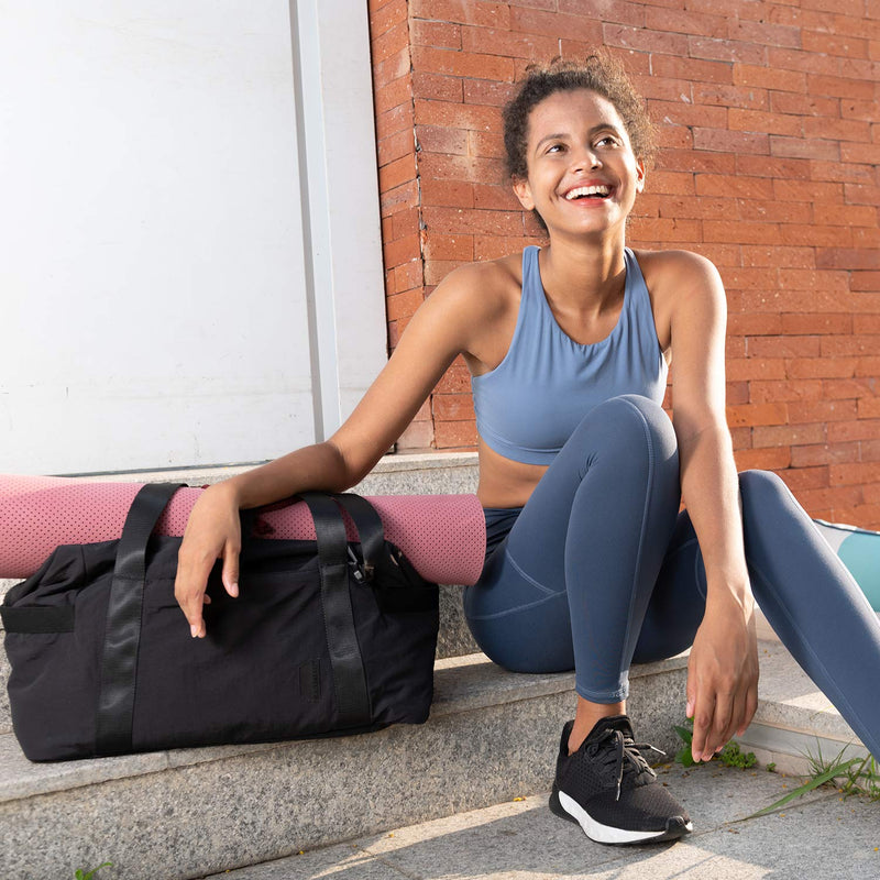BAGSMART Tote Bags with Travel Duffel Bags