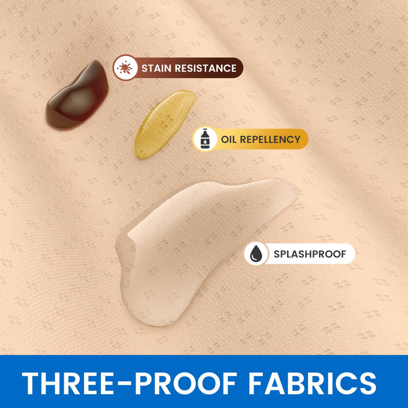 VELPEAU Elastic Thumb Wrist Support Brace (Pack of 2), Splashproof Compression Sleeve for Arthritis Pain, Tendonitis, Sprains, Sports, Splint Liner, Fits Left & Right Hands (Long Version - Khaki, Small) Long Version - Khaki