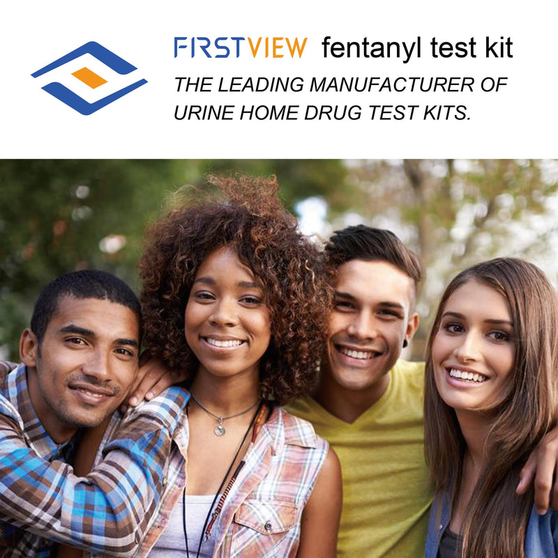 fentanyl Test Strips 5 Pack –Harm Reduction Tool – Overdose Prevention – Fast & Accurate Drug Testing Kit