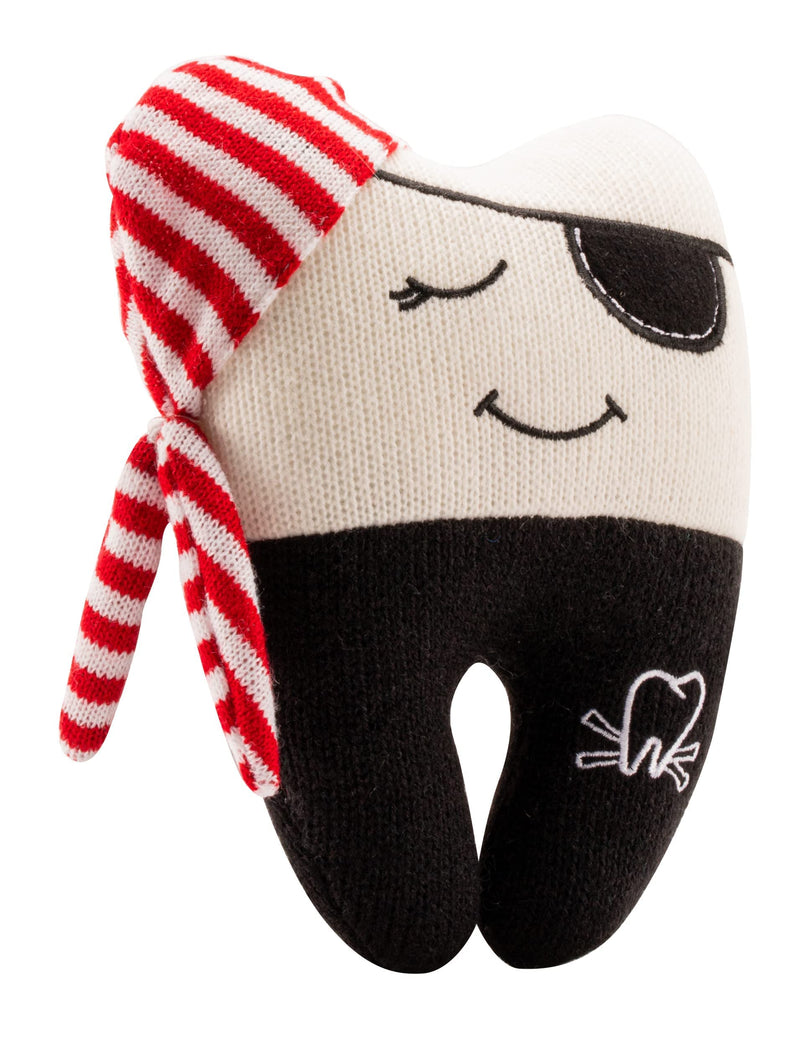 [Australia] - Pirate Tooth Fairy Pillow - Our Tooth Fairy Pillows are for Boys and Girls - This Tooth Fairy Kit Includes 5 Notecards and a Keepsake Pouch - Super Cute Pirate Tooth Fairy Gifts for Boys and Girls 