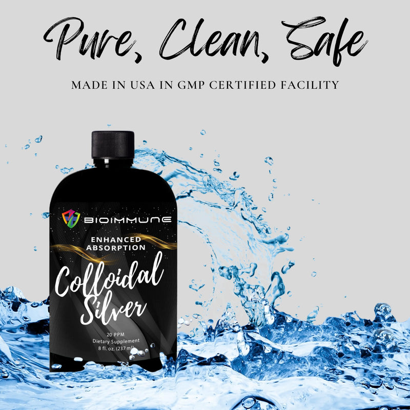 [Australia] - Colloidal Silver Hydrosol Immune Support. Highest Bio-Availability. Clean, Pure & Safe ‚Äì 99.999% Pure Silver. 3rd Party Verified, Made in USA. Will Remove Unwanted Tiny Visitors 