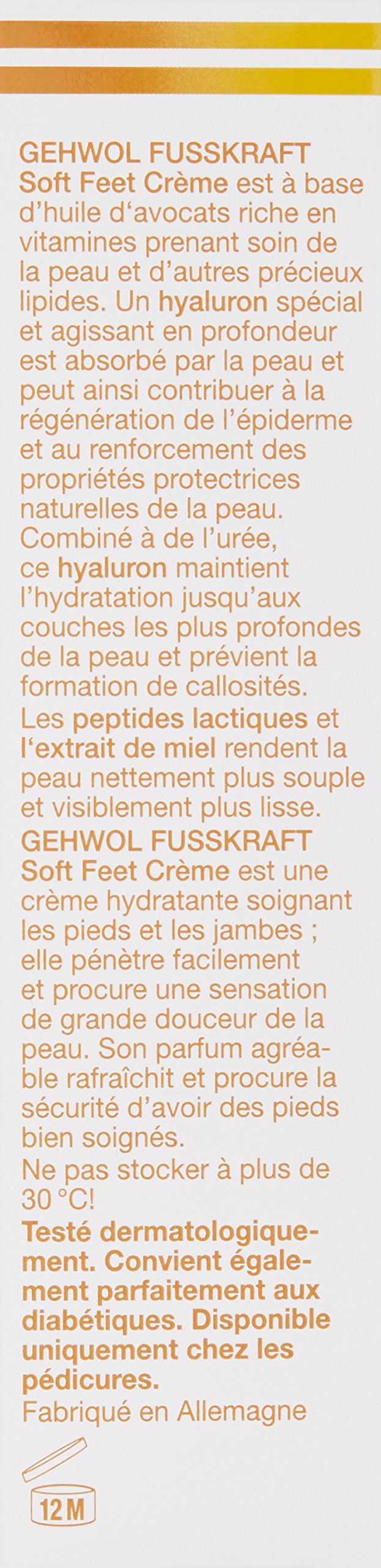 [Australia] - GEHWOL Soft Feet Cream, 4.4 Ounce (Pack of 1) 