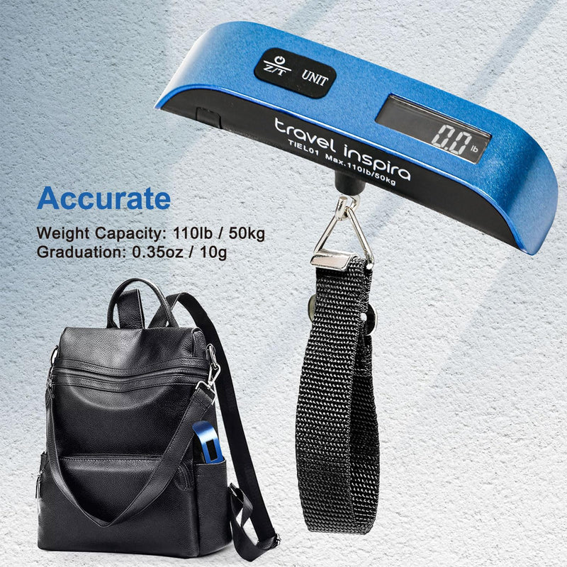 travel inspira Travel Money Belt Luggage Scale