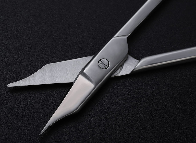 Professional Eyebrow Tweezers With Scissors & Mirror-For Precise Facial Hair Trimming and Removal-Stainless Steel Eyebrow Tweezers Set For Women & Men