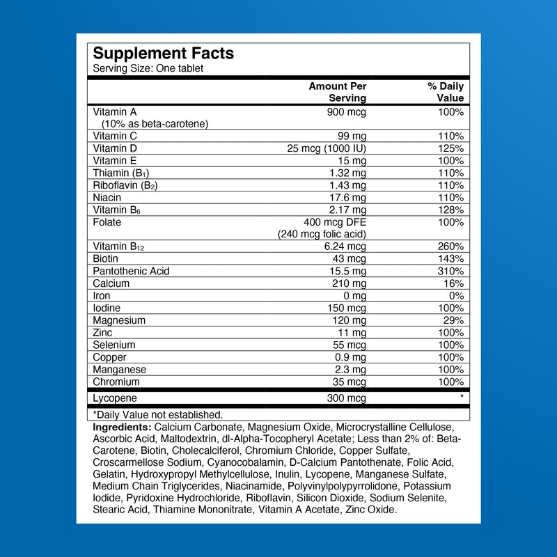 One A Day Multivitamin for Men - Daily Mens Multivitamins with Vitamin D, Zinc, Folic Acid, and B Vitamins, Physical Energy Support, 200 Count Men's 200ct