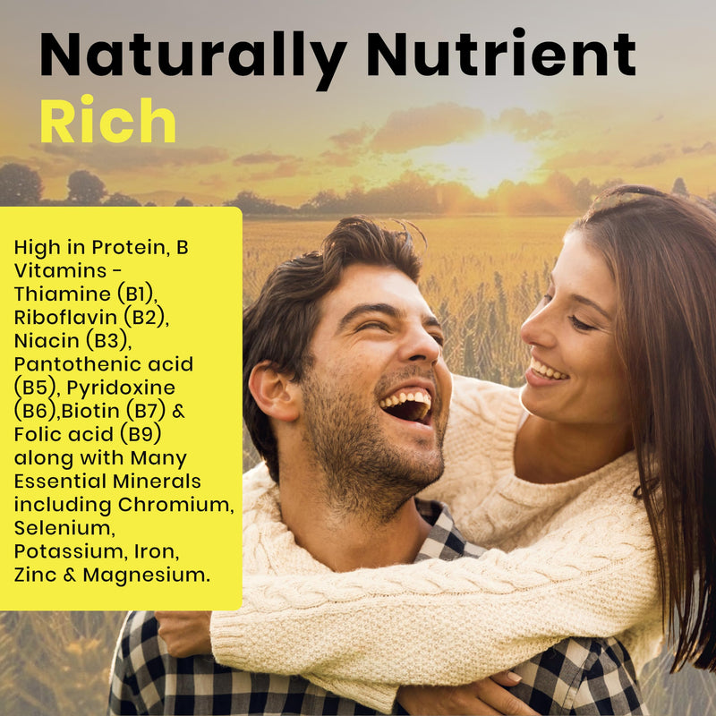 90 x 600mg Brewers Yeast Capsules 100% Pure & Natural Not Debittered HACCP Certified Manufactured in The UK (90) 90