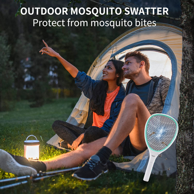 [Australia] - Faicuk Handheld Bug Zapper Racket Electric Fly Swatter 1Pack 