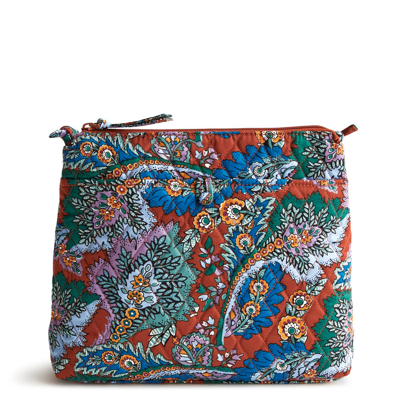 Vera Bradley Women's Cotton Original Hipster One Size Flowers + Feathers
