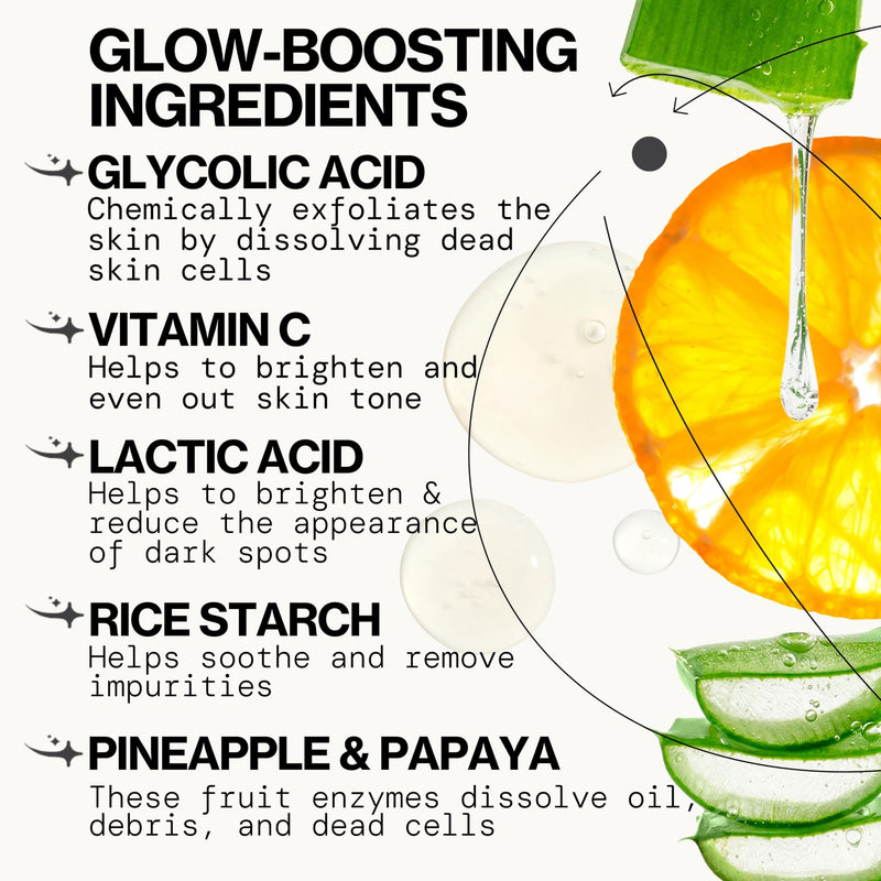 Pacifica Glow Baby Brightening Vitamin C Face Mask 4-Pack – Hydrating Serum-Soaked Sheet Mask for Glowing Skin, Fights Dullness & Dark Spots, Infused with Aloe & Kelp, 100% Vegan & Cruelty-Free 1 Count (Pack of 4)