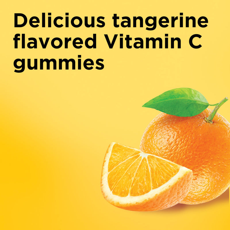 Nature Made Extra Strength Dosage Vitamin C 500mg per Serving, 60 Gummies | Adult Vitamin C Immune Support Gummies, For Daily Immune Support and Antioxidant Support, Tangerine Flavor, 30 Day Supply No Artificial Sweeteners 60 Count (Pack of 1)