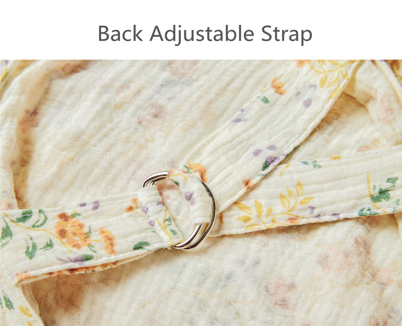 [Australia] - insular Muslin Nursing Cover for Breastfeeding, Breathable Privacy Nursing Covers with Arch Neckline for Mom, Soft Cotton Multi-use Nursing Apron, Khaki 