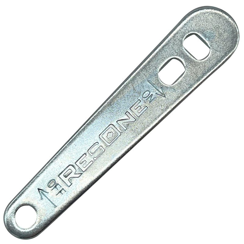 [Australia] - Metal Medical Oxygen Cylinder Wrench 5-Pack - Heavy Duty Steel, Fits Oxygen CGA-870 Post Valves - Oxygen Tank Key Wrench, Oxygen Wrench - Medical Oxygen Cylinders, Oxygen Regulator 