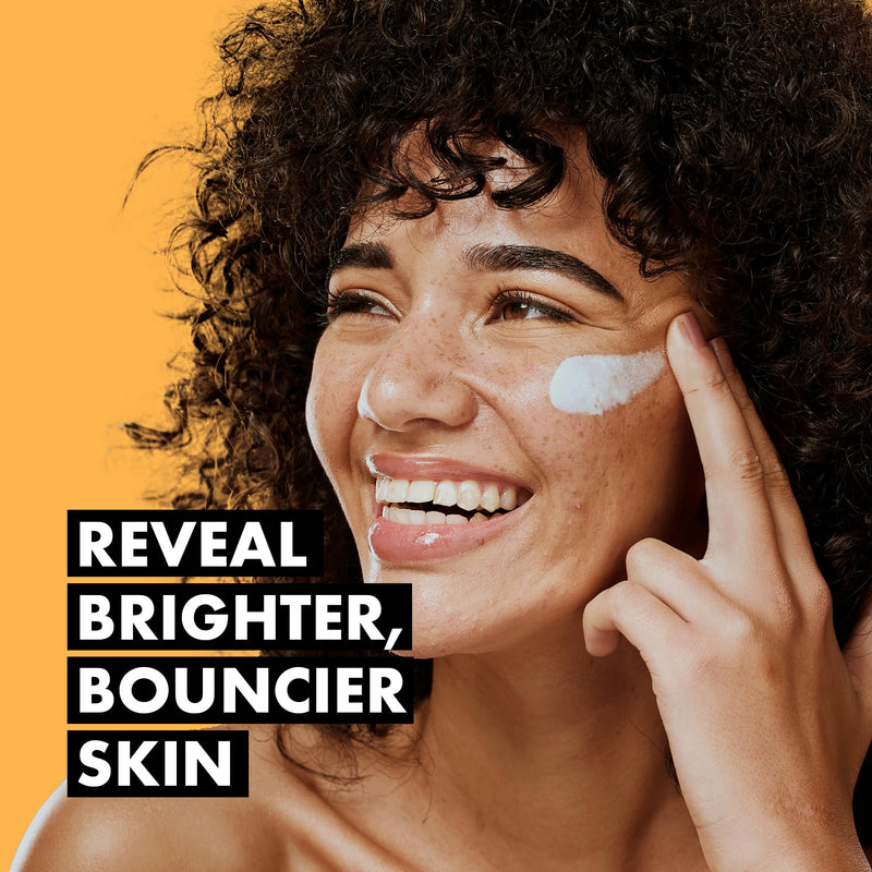 Eclat Skincare Vitamin C Moisturizer for Face with Hyaluronic Acid & Squalane - Face Brightening Cream - Anti Aging, Firming & Hydrating Vitamin C Cream for All Skin Tone 50 ml Brightening Vitamin C Cream