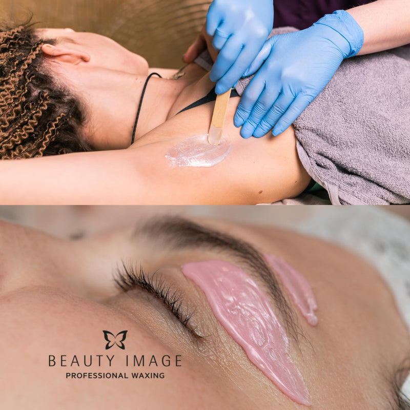 [Australia] - Microwave hair wax for face and body, warm wax, soft and creamy, for sensitive skin, effective on very short hair 