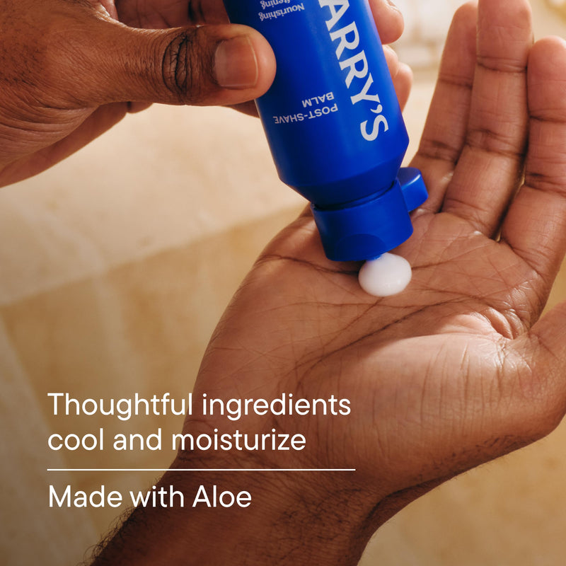 [Australia] - Harry's Post-Shave Balm for Men with Aloe - (2 Pack) 3.4 fl oz - Calms and Soothes Skin After Shaving Shave 