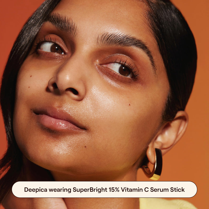 Live Tinted Superbright 15% Vitamin C Face Serum Stick Balm, 0.5 oz