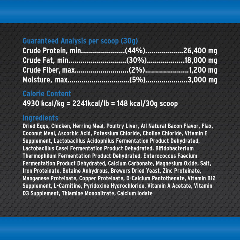 Annamaet Impact – High-Energy Dense Nutrition Supplement for Dogs – Helps Support Healthy Weight in Canine Athletes, Post-Surgical Dogs and Dogs with Fast Metabolism - 1 lb - PawsPlanet Australia