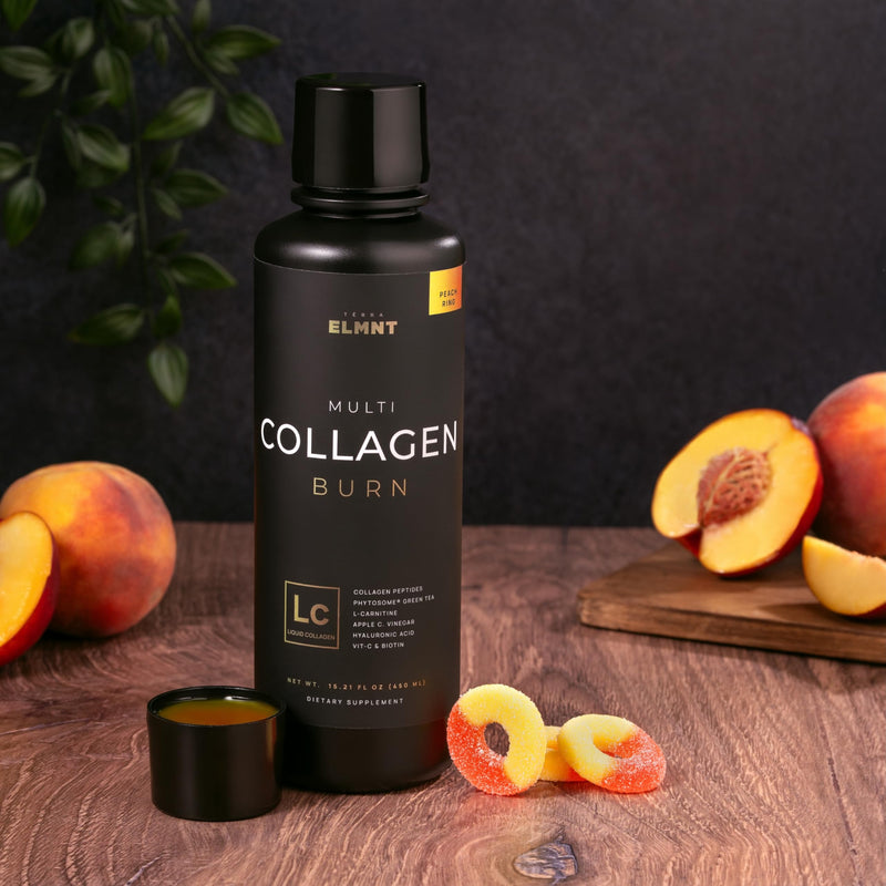Premium Liquid Collagen for Women Weight Loss & Beauty Collagen Peptides | Hyaluronic Acid, Biotin, L-Carnitine, ACV - Ultra Pure Multi Collagen Protein Shots, Colageno, Hair Nails And Skin Vitamins