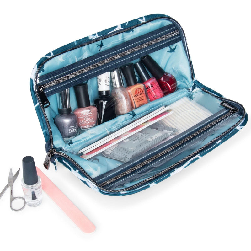Lug Women's Flash Cosmetic Case Maples Cream
