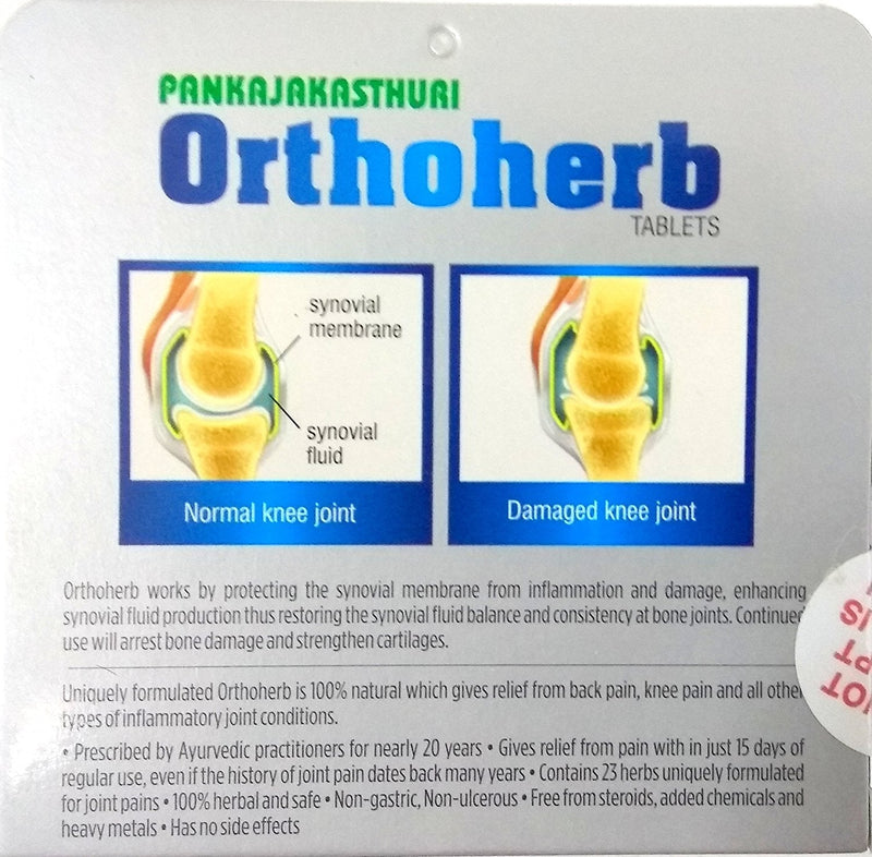 Pankajakasthuri Orthoherb Tablets