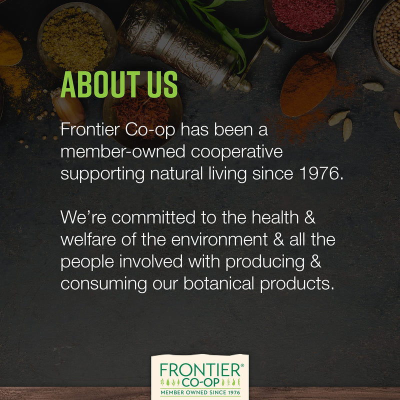 [Australia] - Frontier Co-op Organic Whole Chamomile Flowers 1lb 16 oz 