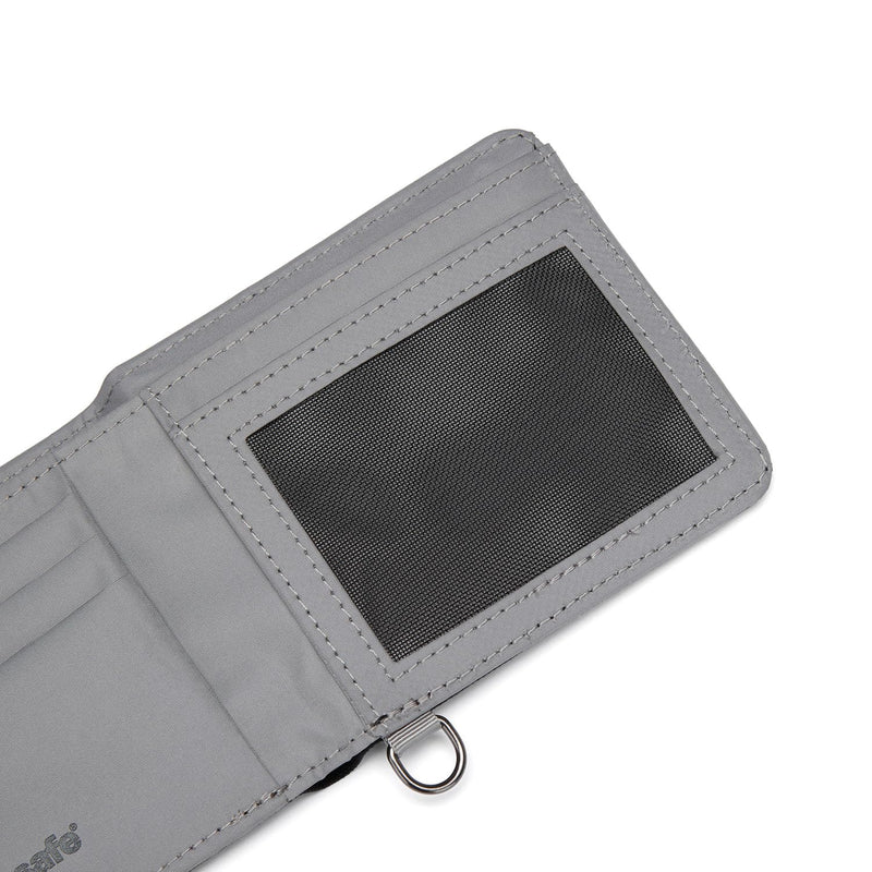 Pacsafe RFIDsafe RFID Blocking Bifold One Size Jet Black