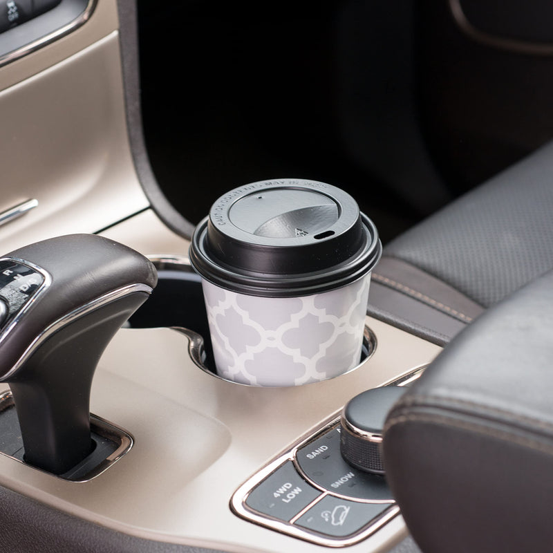 [Australia] - Hefty Paper Disposable Hot Cups with Lids, 16 Ounce, 20 Count 