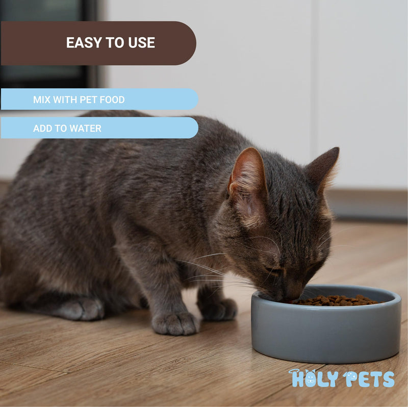 [Australia] - 100% Pure L-Lysine Powder for Cats ‚Äì No Fillers, Additives or Preservatives ‚Äì 1,000mg per Scoop ‚Äì Immune, Respiratory & Eye Support ‚Äì Helps with Sneezing, Runny Nose & Cold Symptoms 