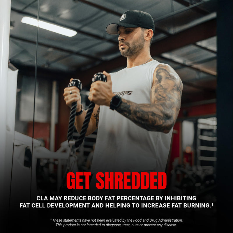 [Australia] - PROSUPPS CLA 3000 Lean Body Composition Support - Stim-Free Conjugated Linoleic Acid Workout Supplement for Weight Management & Appetite Support with Omega 6 Fatty Acid - Gym & Fitness - 90 Softgels 