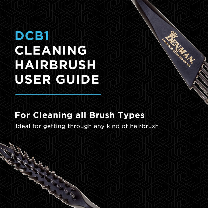 [Australia] - Denman Hairbrush Cleaning Brush for Effective Hairbrush Cleaning, DBC1 