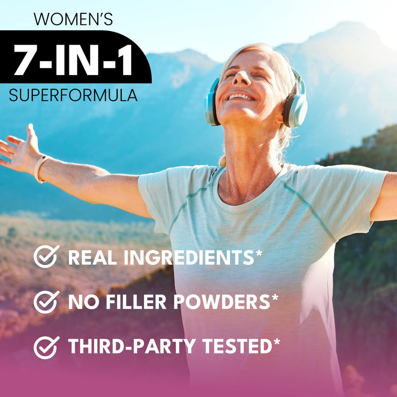 NEW AGE Beef Organ Supplement for Women – Supports Hormone Balance, Energy & Wellness – Pasture Raised Superfood – Liver, Heart, Kidney, Uterine Tissue – Ovary, Uterus, Fallopian Female Support -60 60 Count (Pack of 1)