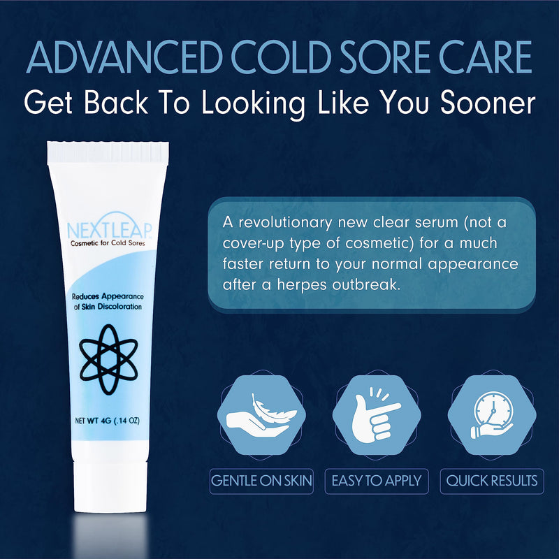 [Australia] - New Cold Sore Treatment Approach - Use at 1st Symptom, Normal* in 1-2 days 