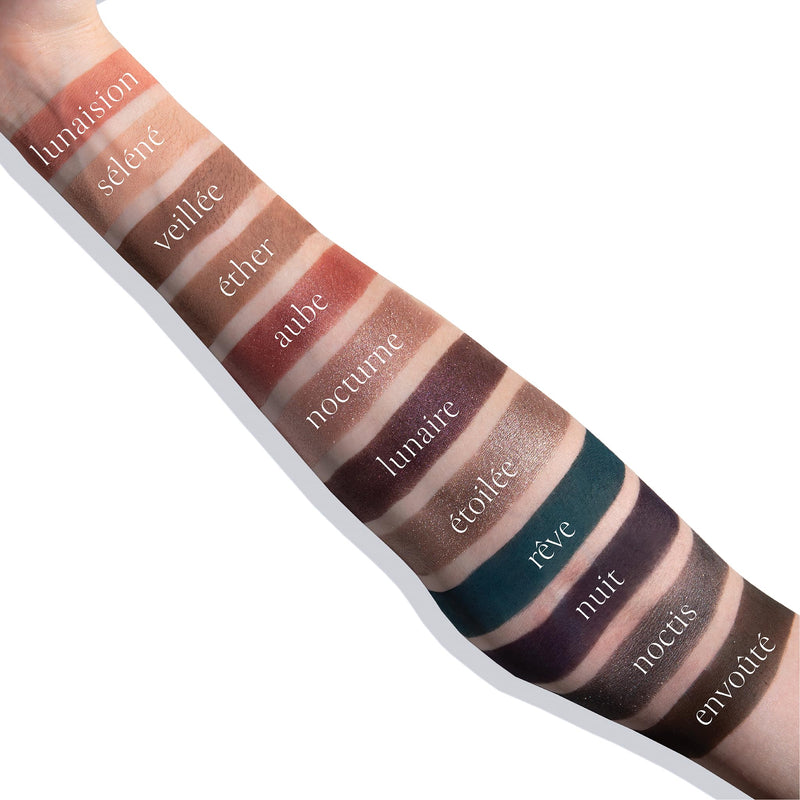 [Australia] - Viseart PARIS Nuit Étoilée Étendu Eyeshadow Makeup Palette - 12 Super Pigmented Shades, Matte & Shimmery Eyeshadow Palette, Long-lasting Wear, Cruelty-Free 