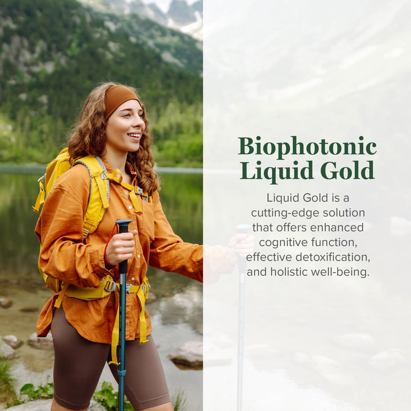 [Australia] - Global Healing Center - Biophotonic Liquid Gold Supplement Spray - 1 Fl Oz 