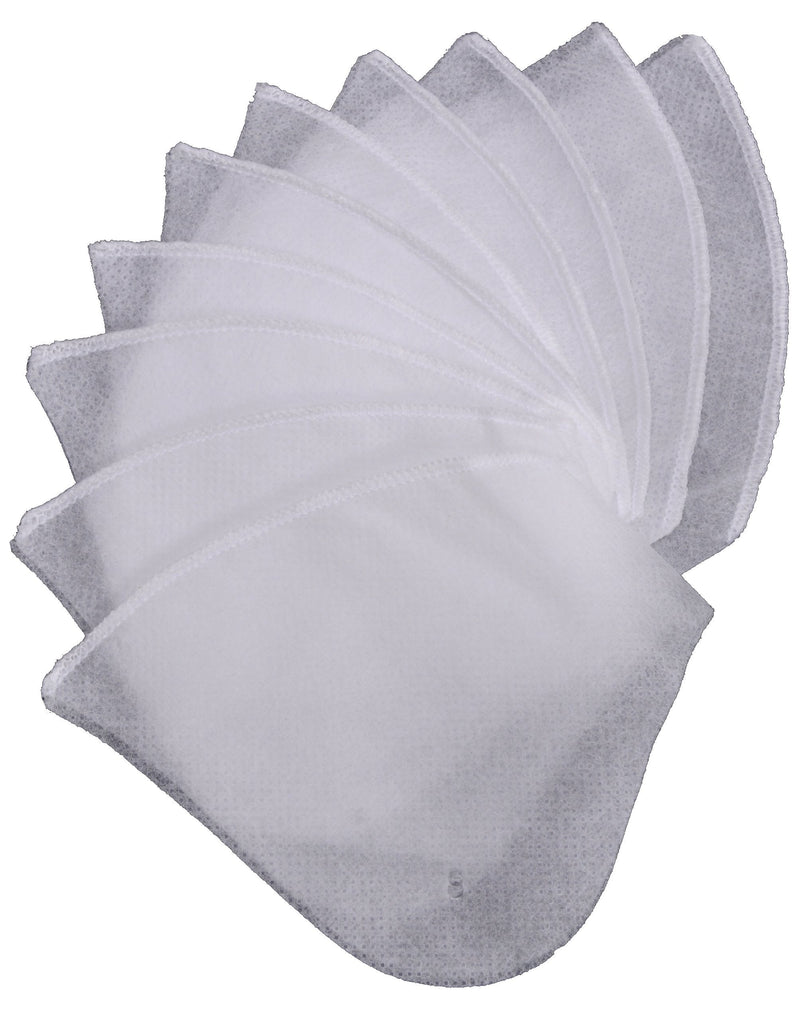[Australia] - Eurow Replacement Filters for NeoMask Neoprene Carbon Mask (10-Pack) 