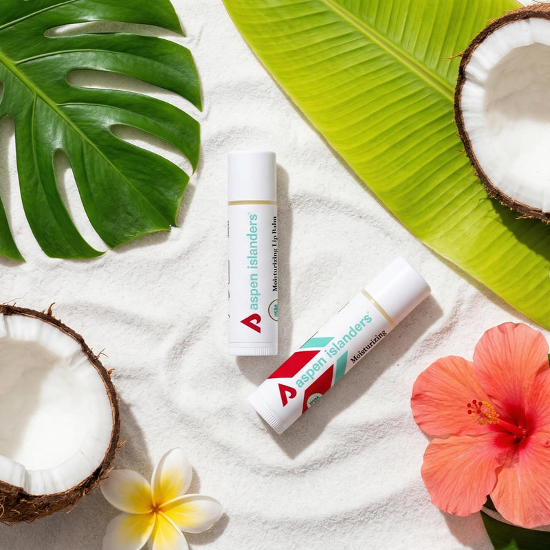 USDA Organic Coconut Restoring Lip Balm, 0.15 oz | Moisturizing with Coconut Oil, Calendula Extract, Vitamin E, Non-SPF, Long-Lasting, PABA- and Paraben-Free, Cruelty Free