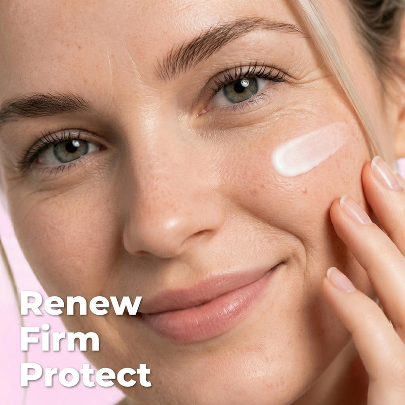 LIVAURA Retinol Day Cream SPF 20 - Anti Aging Face Moisturizer for Women | Daily face cream for mature and aging skin with Vitamin C and E - lightweight wrinkle care that wears under makeup