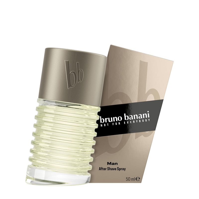 [Australia] - Bruno Banani Man After Shave Spray, Herb-Aromatic Men's After Shave, 50 ml 50 ml (Pack of 1) 
