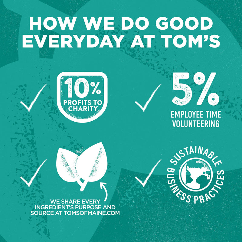 [Australia] - Tom's of Maine Sensitive + Whitening Fluoride Free Toothpaste,Soothing Mint 4.0 oz 3-Pack 4 Ounce (Pack of 3) 