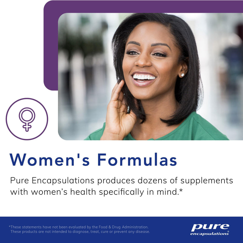 [Australia] - Pure Encapsulations Black Cohosh 2.5 | Hypoallergenic Supplement to Offer Support During Menopause* | 120 Capsules 120 Count (Pack of 1) 
