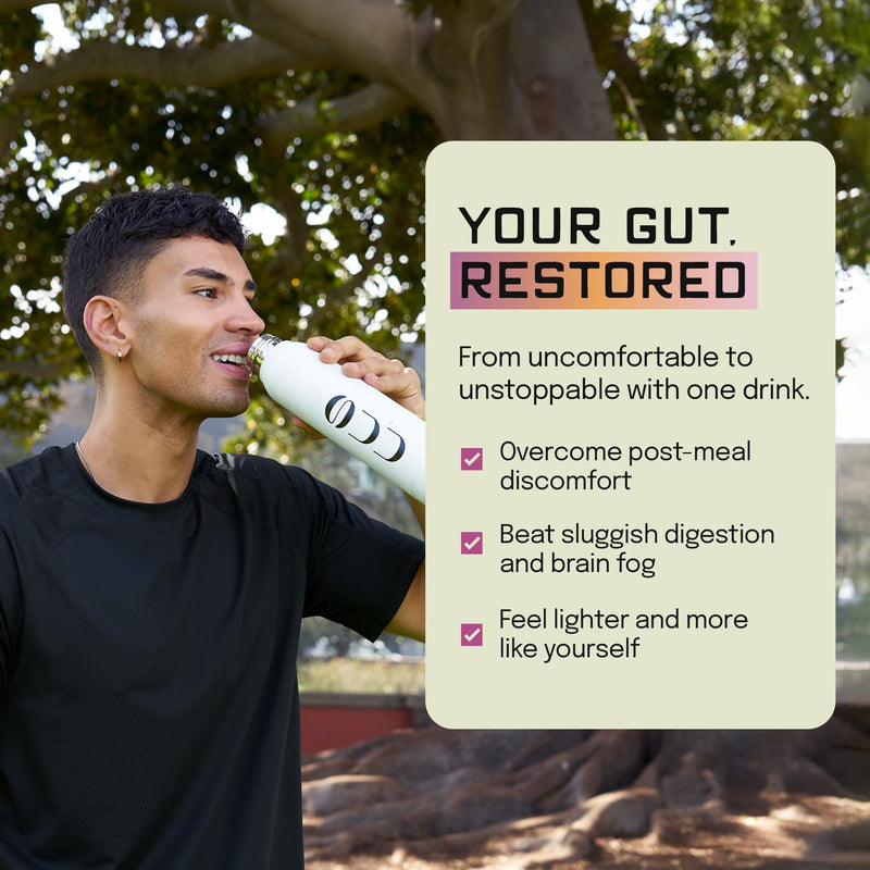 SUU Tribiotics - Prebiotic & Probiotic Drink Mix Packets for Gut Health & Digestive Health | Cutting Mix, Daily Probiotic & GLP1 and Immunity Supplement | 9 Pack Variety Variety Pack