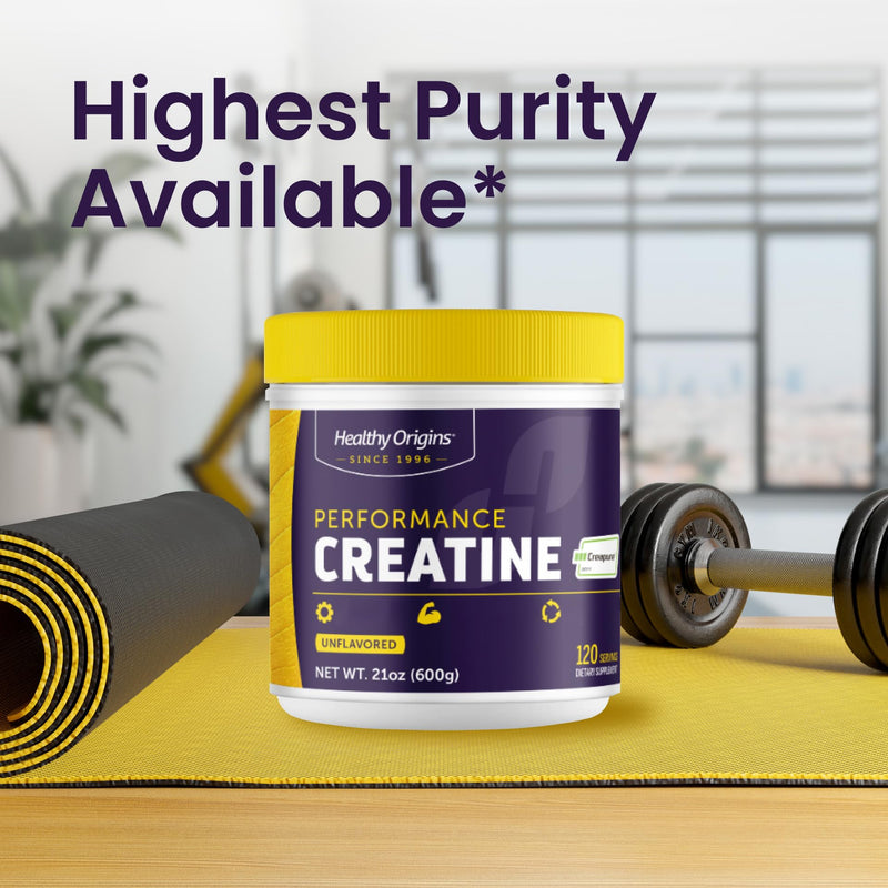 Healthy Origins, Performance Creatine (Creapure®), 600g