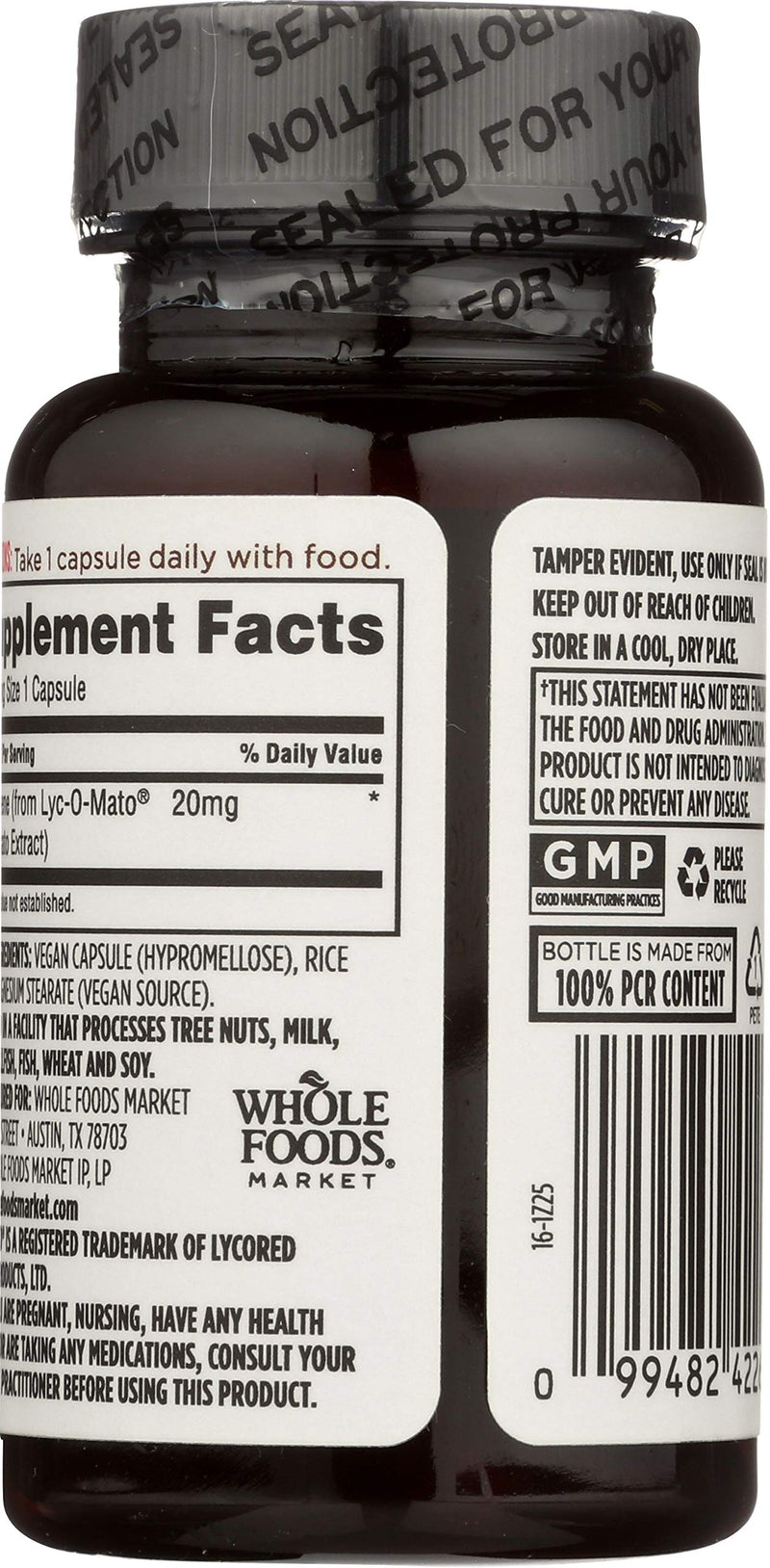 [Australia] - Whole Foods Market, Lycopene, 30 ct 