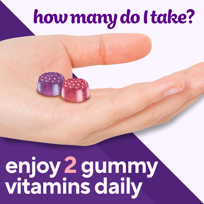 Vitafusion Women's Multivitamin Gummy | 150 Adult Gummies | with Vitamins A, B, C, D, E | Berry Flavor | Gluten and Dairy Free Supplement 150 Count (Pack of 1) Old Version